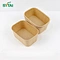 Rectangular Paper Bowls With Lids